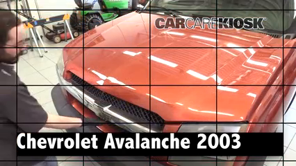 2003 Chevrolet Avalanche 1500 5.3L V8 Review